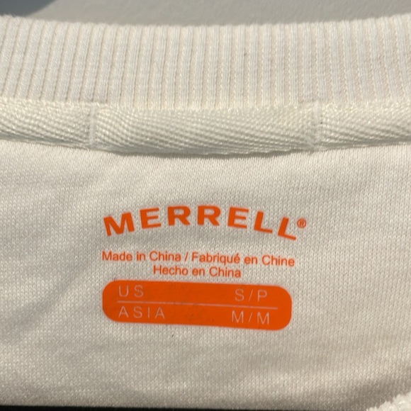 NWOT Merrell Outside State Of Mind Crew Graphic Sweatshirt - Picture 6 of 6